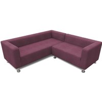Scala Corner Sofa, aubergine