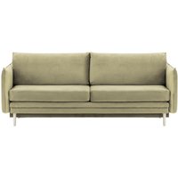 Nimbus Sofa Bed with Storage, mink, Leg colour: white