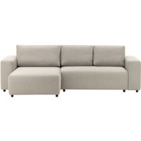 Solace Left Hand Corner Sofa Bed, beige