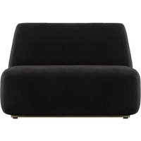Nist 2 Seater Sofa, black