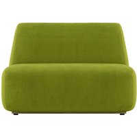 Nist 2 Seater Sofa, olive green