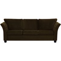 Gala 3 Seater Sofa, brown