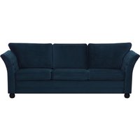 Gala 3 Seater Sofa, navy blue