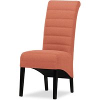 Korne Dining Chair, cream, Leg colour: white