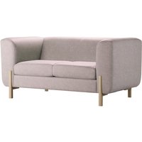 Plia 2 Seater Sofa, cream