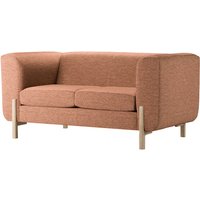 Plia 2 Seater Sofa, rust