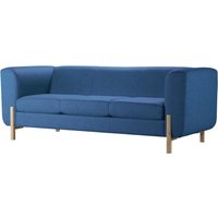 Plia 3 Seater Sofa, blue