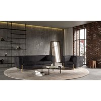 Plia 3 Seater Sofa, blue