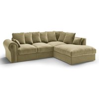 Baron Right Hand Corner Sofa, beige