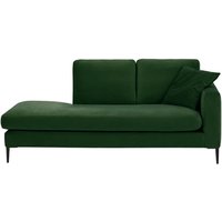 Covex Daybed Right Arm, dark green