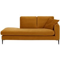 Covex Daybed Right Arm, mustard