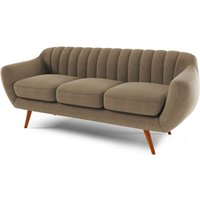 Destiny 3 Seater Sofa, light brown
