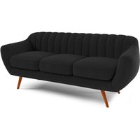 Destiny 3 Seater Sofa, dark grey