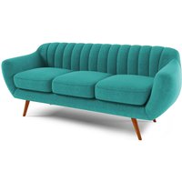 Destiny 3 Seater Sofa, blue
