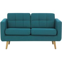 Brest 2 Seater Sofa, turquoise