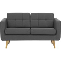 Brest 2 Seater Sofa, dark grey