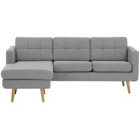 Brest Left Hand Corner Sofa, mustard