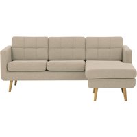 Brest Right Hand Corner Sofa, beige
