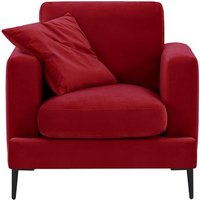 Covex Armchair, dark red