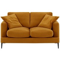 Covex 2 Seater Sofa, mustard