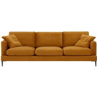 Covex 4 Seater Sofa XL, mustard