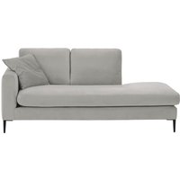 Covex Daybed Left Arm, silver