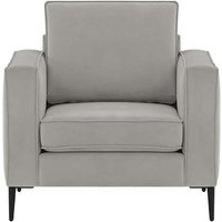 Eaz Armchair, silver