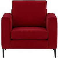 Eaz Armchair, dark red