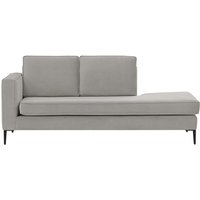 Eaz Daybed Left Arm, silver