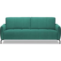 Opus 3 Seater Sofa, turquoise