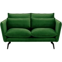 Layla 2 Seater Sofa, dark green