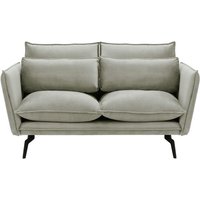 Layla 2 Seater Sofa, silver
