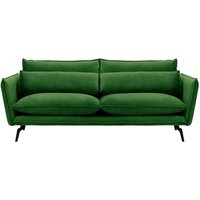 Layla 3 Seater Sofa, dark green