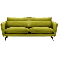 Layla 3 Seater Sofa, olive green