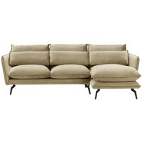 Layla Right Hand Corner Sofa, mink