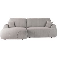 Satell left-hand corner sofa bed, Poso 3 - beige