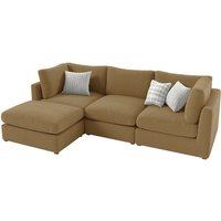Capitol Modular Corner Sofa, light brown