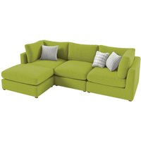 Capitol Modular Corner Sofa, lime