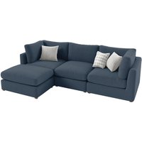 Capitol Modular Corner Sofa, blue