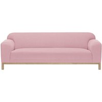 Sepia 3 Seater Sofa, pink