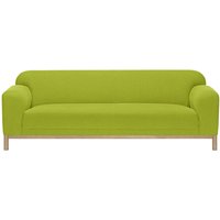Sepia 3 Seater Sofa, lime