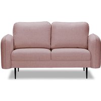 Kilburn 2 Seater Sofa, pastel pink