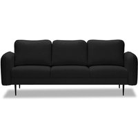 Kilburn 3 Seater Sofa, black
