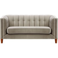 Sodre 2 Seater Sofa, grey, Leg colour: aveo