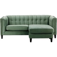 Sodre Universal Corner Sofa, dirty blue, Leg colour: black