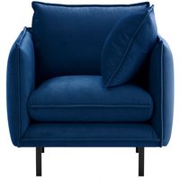 Nimbus Armchair, navy blue