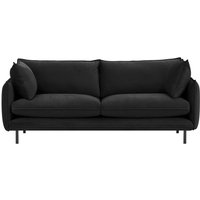 Nimbus 3 Seater Sofa, black