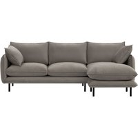Nimbus Right Hand Corner Sofa, light grey
