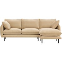 Nimbus Right Hand Corner Sofa, beige