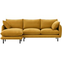 Nimbus Left Hand Corner Sofa, golden